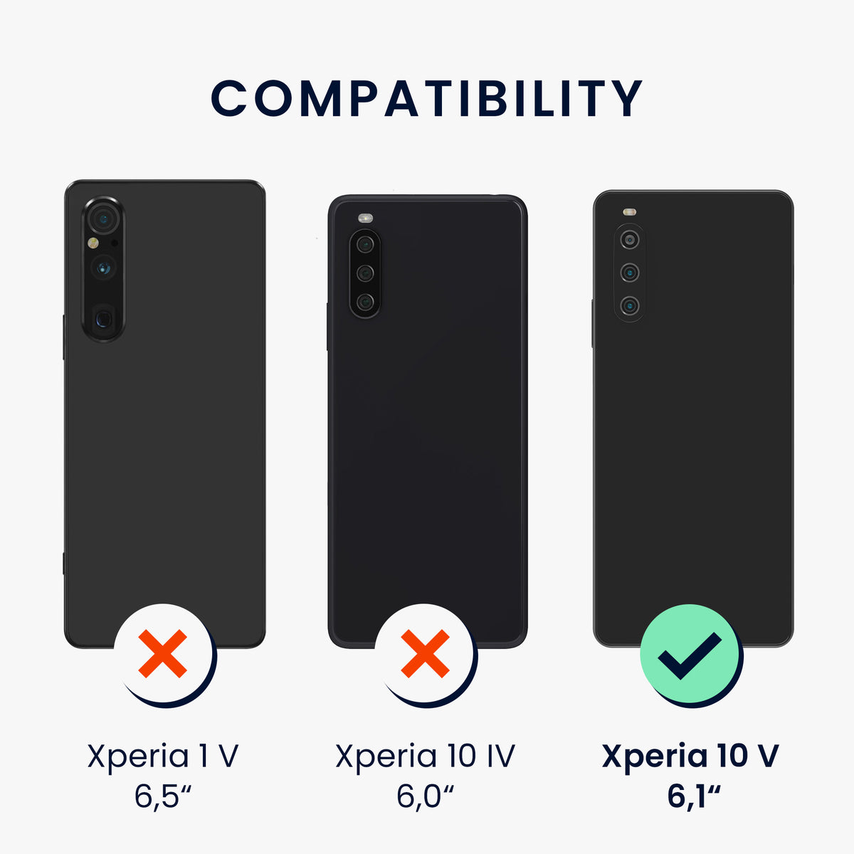 Sony Xperia 10 V Phone Case Silicone