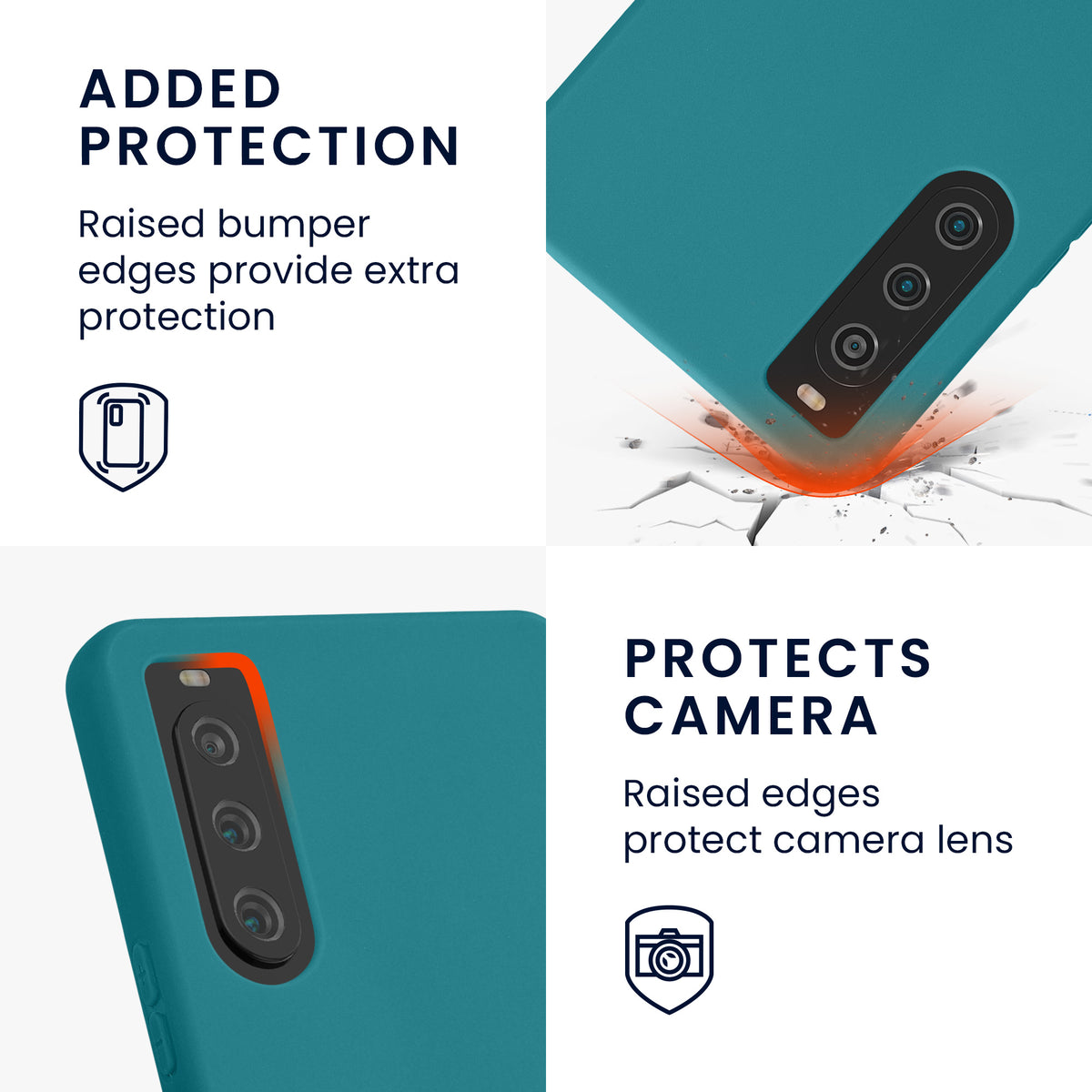 Sony Xperia 10 V Phone Case Silicone