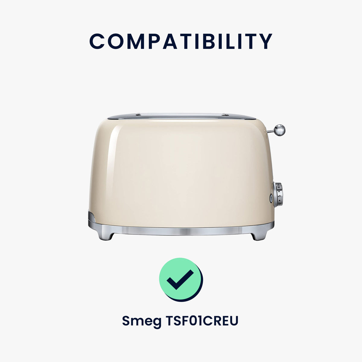 Smeg TSF01CREU Dust Cover
