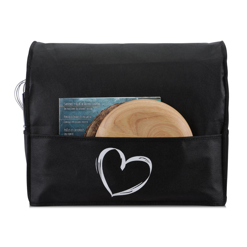 Dust Cover for Aucma 6.5-QT 660W 6-Speed Tilt-Head Food Mixer Heart Brush