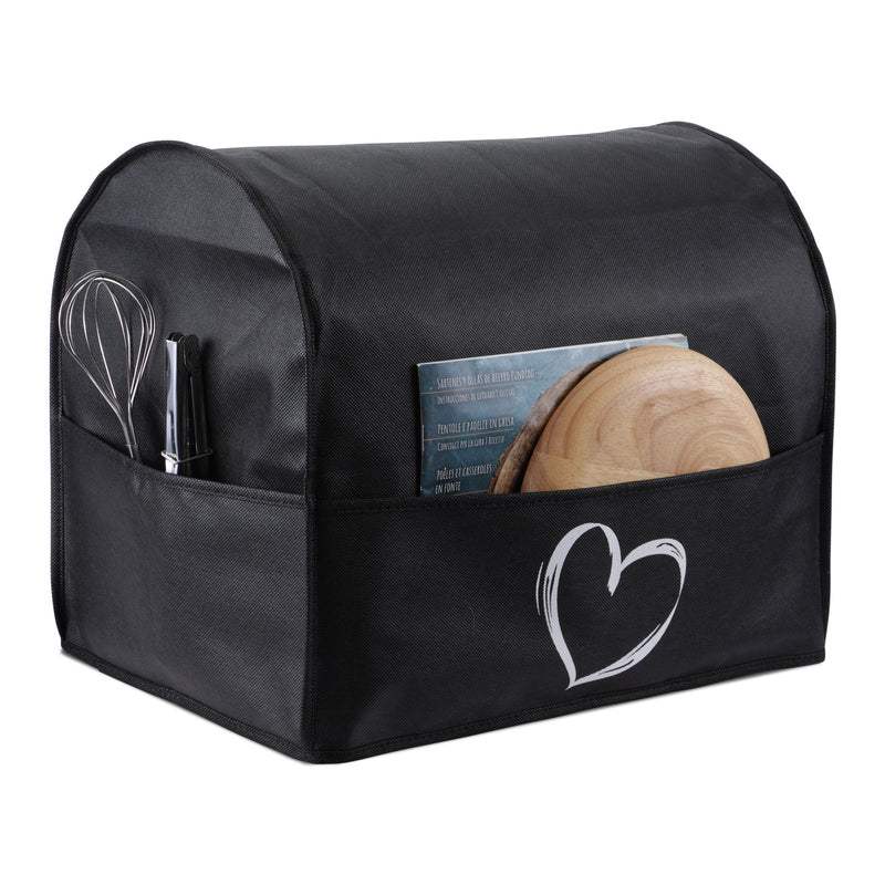 Dust Cover for Aucma 6.5-QT 660W 6-Speed Tilt-Head Food Mixer Heart Brush