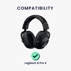 kwmobile Ersatz Kopfhörer Mikrofon kompatibel mit Logitech G Pro X Headset - Gaming Headphones Mikrofon mit 3,5 mm