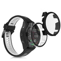 Garmin 18mm Forerunner 265S 2x Fitness Tracker Full Body Case with Tempered Glass