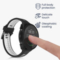 Garmin 18mm Forerunner 265S 2x Fitness Tracker Full Body Case with Tempered Glass
