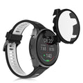 Garmin 18mm Forerunner 265S 2x Fitness Tracker Full Body Case with Tempered Glass