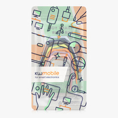 kwmobile Sportarmband kompatibel mit Samsung Galaxy Fit 2 Armband - Großes Set Smartwatch Armband - 8 - Sonstiges