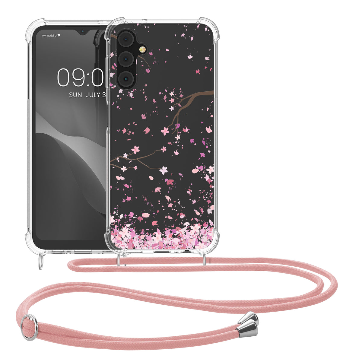 Samsung Galaxy A14 5G Silicone Necklace Phone Case