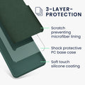kwmobile Case for Motorola Edge 40 Pro / Edge+ (2023) - Silicone Cover - Wireless Charging Compatible - Protective Cover