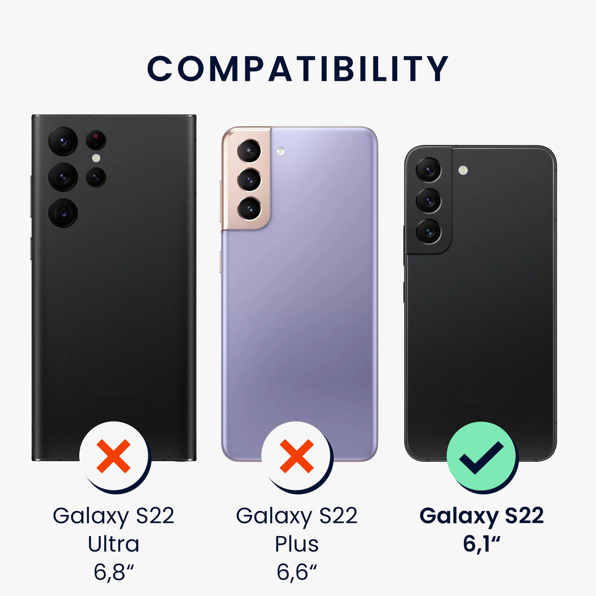Samsung Galaxy S22 Wallet Case