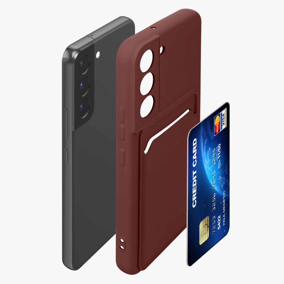 Samsung Galaxy S22 Wallet Case