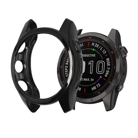 kwmobile Case compatible with Garmin Fenix 7S / Fenix 7S Solar - Fitness Tracker Housing Cover