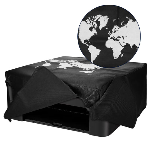 kwmobile Cover compatible with Canon Pixma TS3350 / MG7750 Series - Case Bag Printer - Dust Cover Protective Hood Protective Case