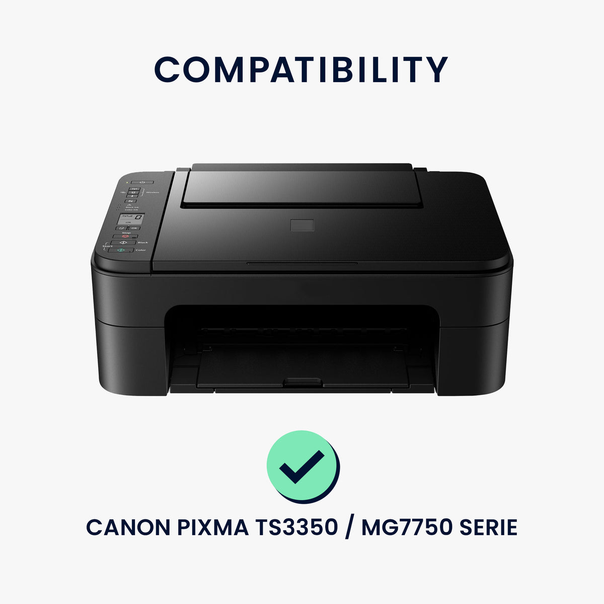 Canon Pixma TS3350 / MG7750 Series Dust Cover