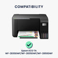 Dust Cover for Epson EcoTank ET-2820 / ET-2810 / 2870 / 2880 / 2861 / 2862