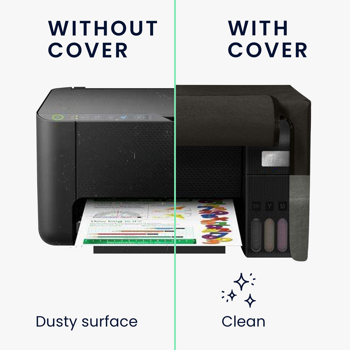 Dust Cover for Epson EcoTank ET-2820 / ET-2810 / 2870 / 2880 / 2861 / 2862