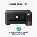 Dust Cover for Epson EcoTank ET-2850 / EcoTank ET-2856 / Home XP-5200 Fabric