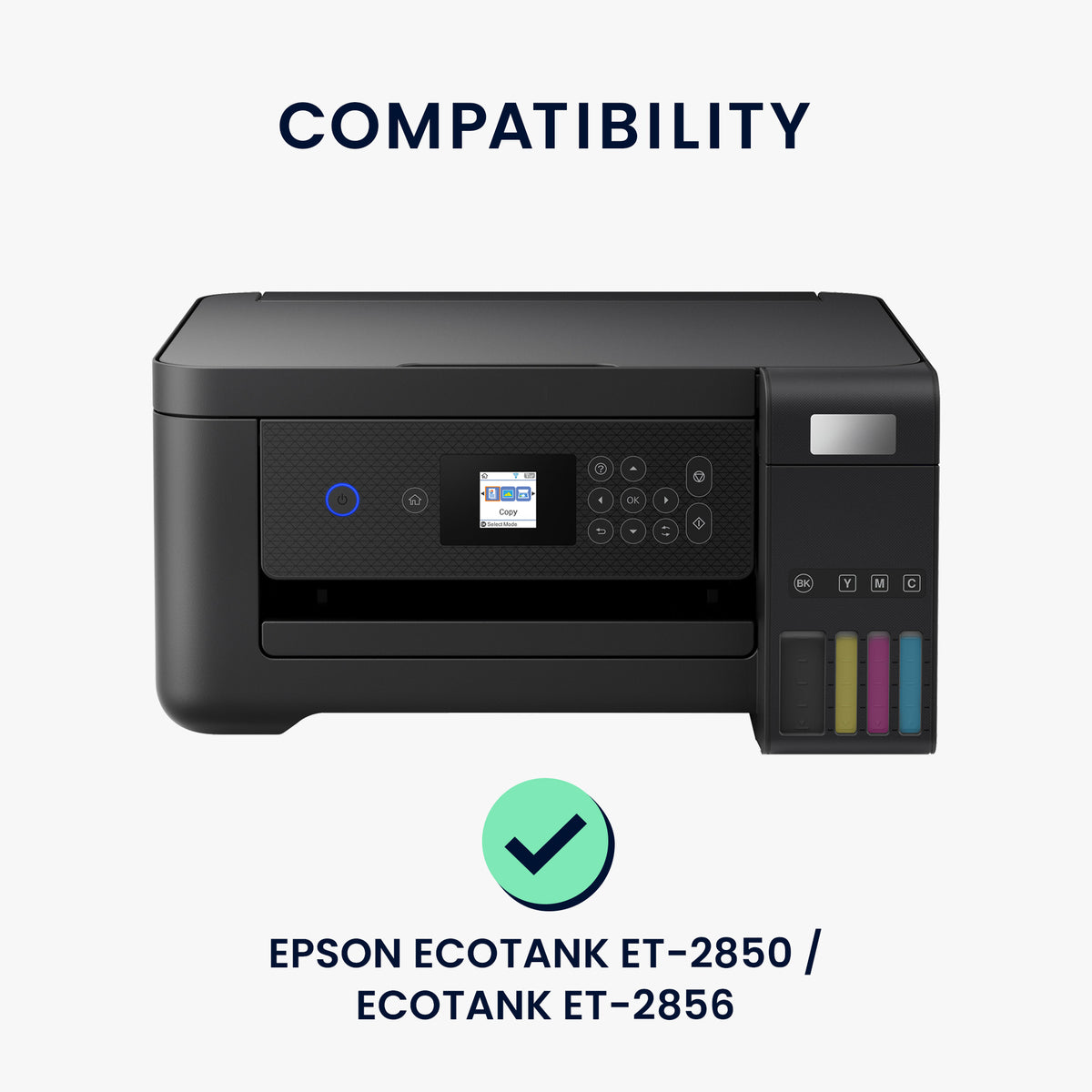 Dust Cover for Epson EcoTank ET-2850 / EcoTank ET-2856 / Home XP-5200 Fabric