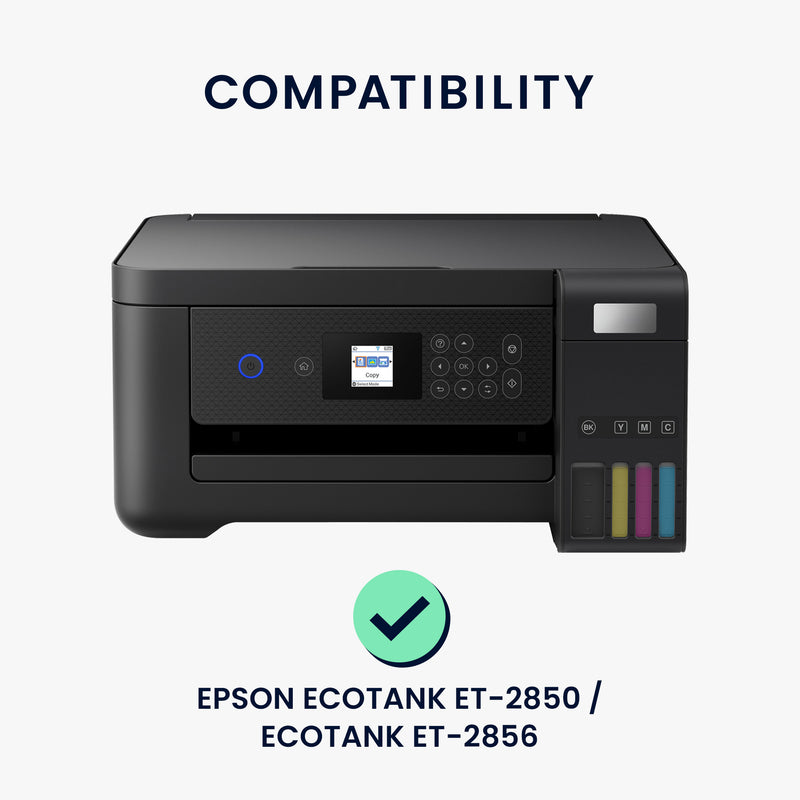 Dust Cover for Epson EcoTank ET-2850 / EcoTank ET-2856 / Home XP-5200 Fabric