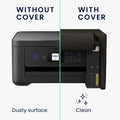 Dust Cover for Epson EcoTank ET-2850 / EcoTank ET-2856 / Home XP-5200 Fabric