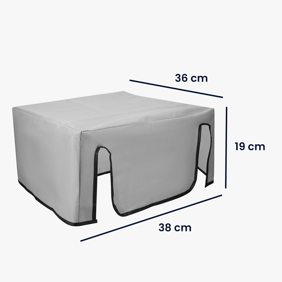 Dust Cover for Epson EcoTank ET-2850 / EcoTank ET-2856 / Home XP-5200 Fabric