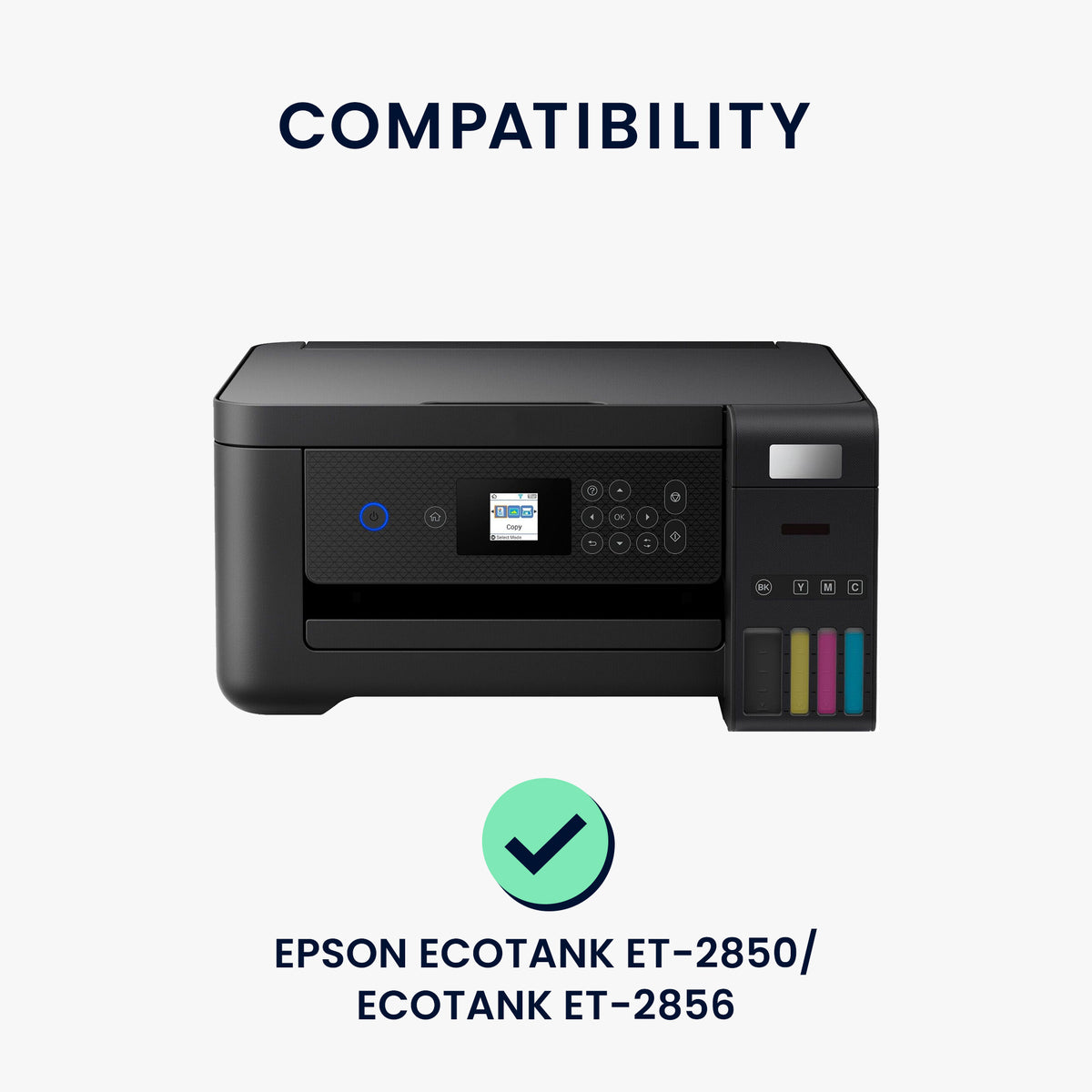 Dust Cover for Epson EcoTank ET-2850 / EcoTank ET-2856 / Home XP-5200 Fabric