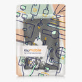 Dust Cover for Epson EcoTank ET-2850 / EcoTank ET-2856 / Home XP-5200 White World Map