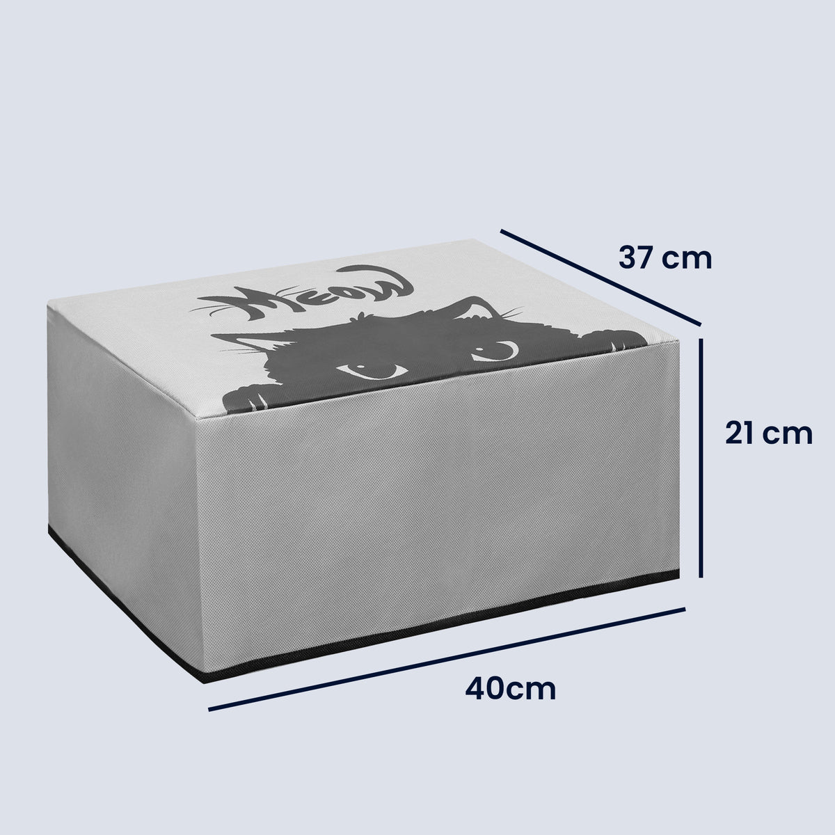 Dust Cover for Epson EcoTank ET-2850 / EcoTank ET-2856 / Home XP-5200 White World Map