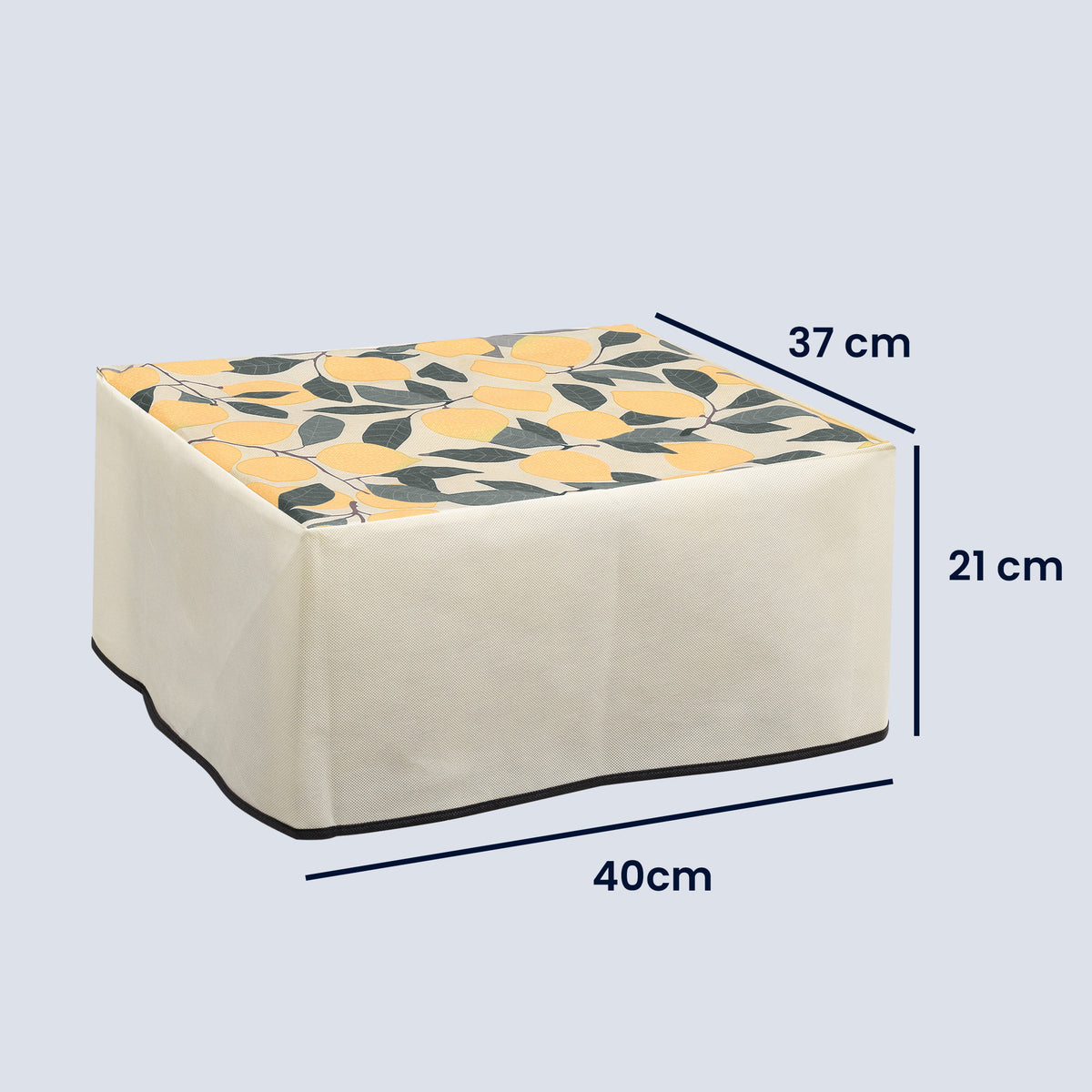 Dust Cover for Epson EcoTank ET-2850 / EcoTank ET-2856 / Home XP-5200 White World Map
