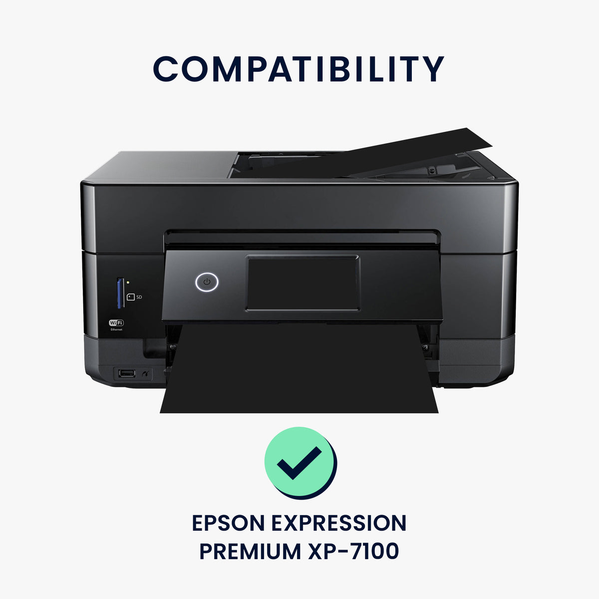 Epson Expression Premium XP-7100 Dust Cover
