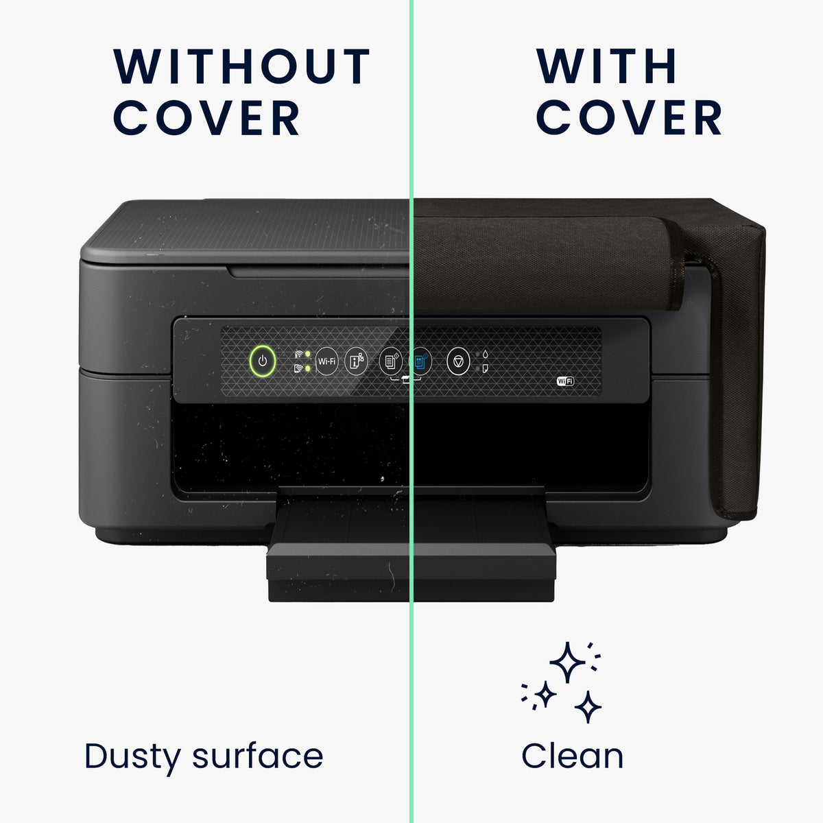 Dust Cover for Epson Expression Home XP-2200 / XP-2205 / Brother T580DW