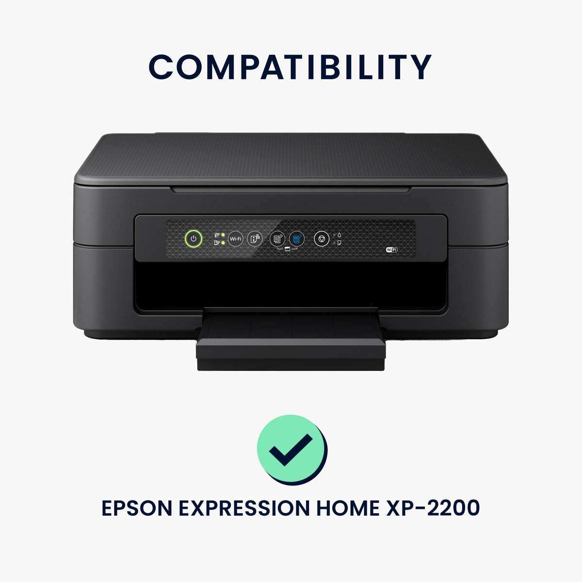 Dust Cover for Epson Expression Home XP-2200 / XP-2205 / Brother T580DW
