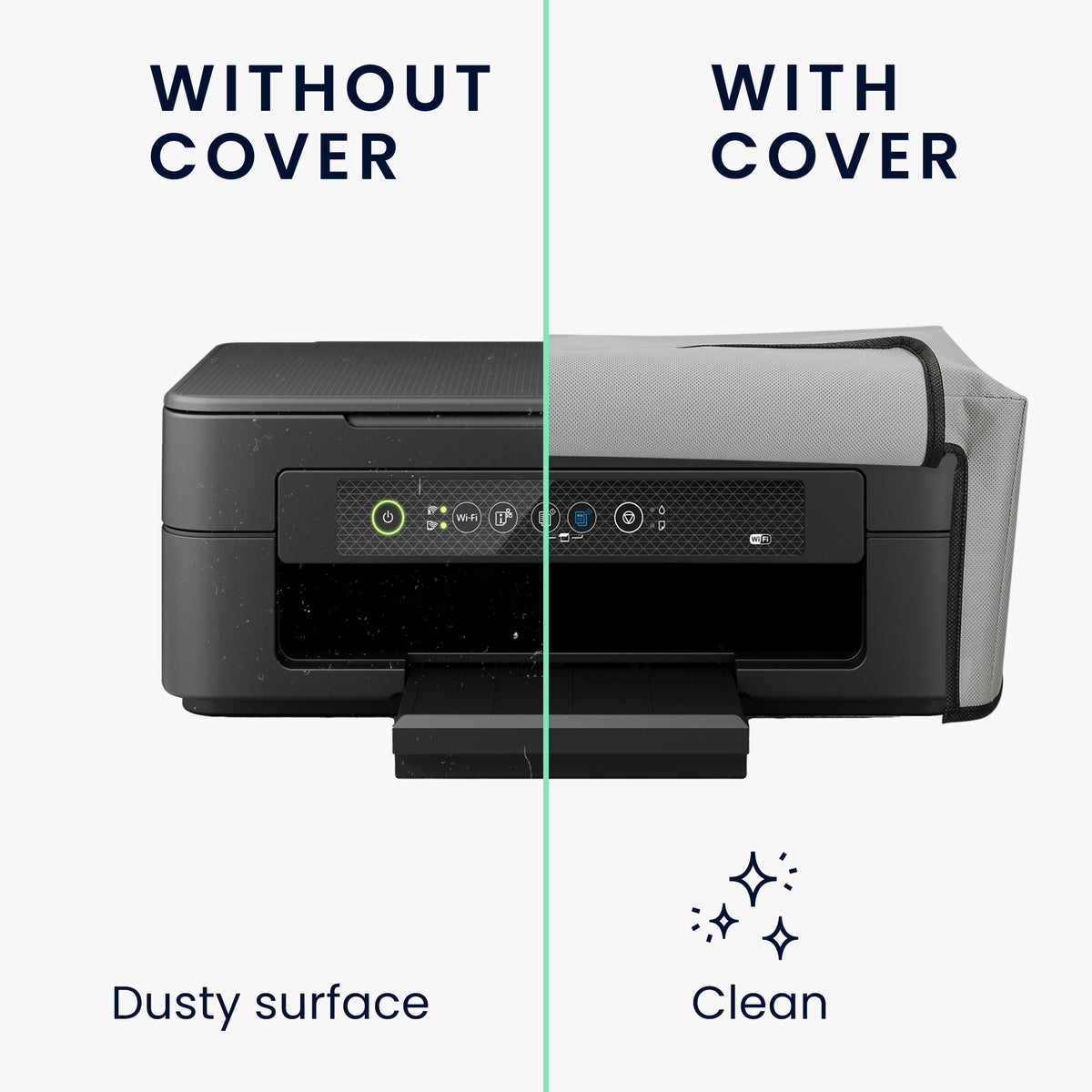 Dust Cover for Epson Expression Home XP-2200 / XP-2205 / Brother T580DW