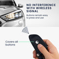 Case for BMW 3-Button Smart Key Car Remote
