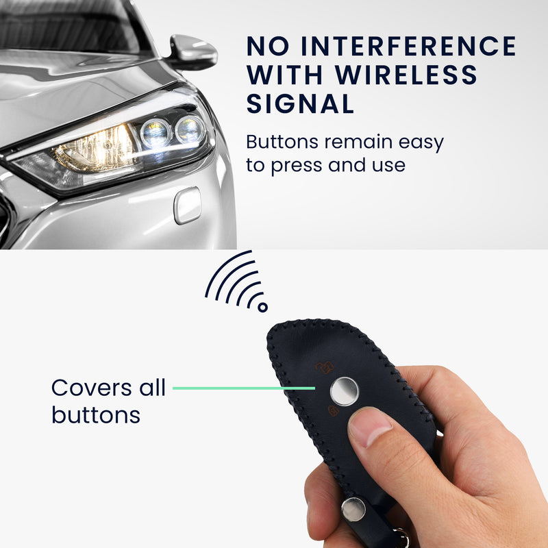 Case for BMW 3-Button Smart Key Car Remote