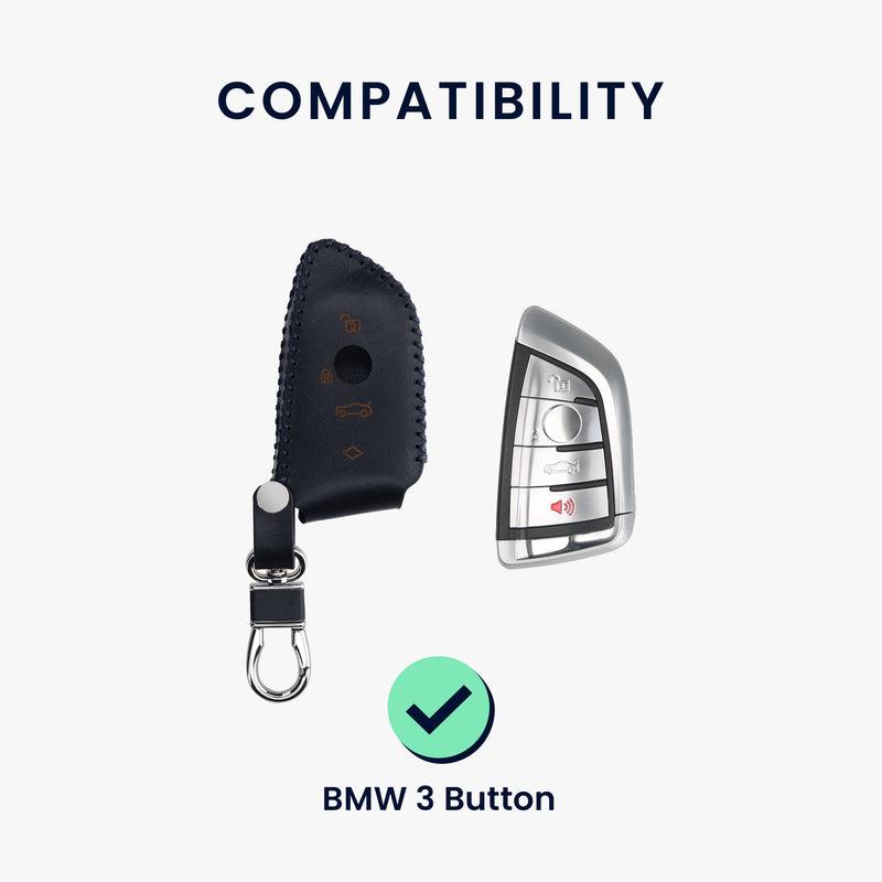 Case for BMW 3-Button Smart Key Car Remote
