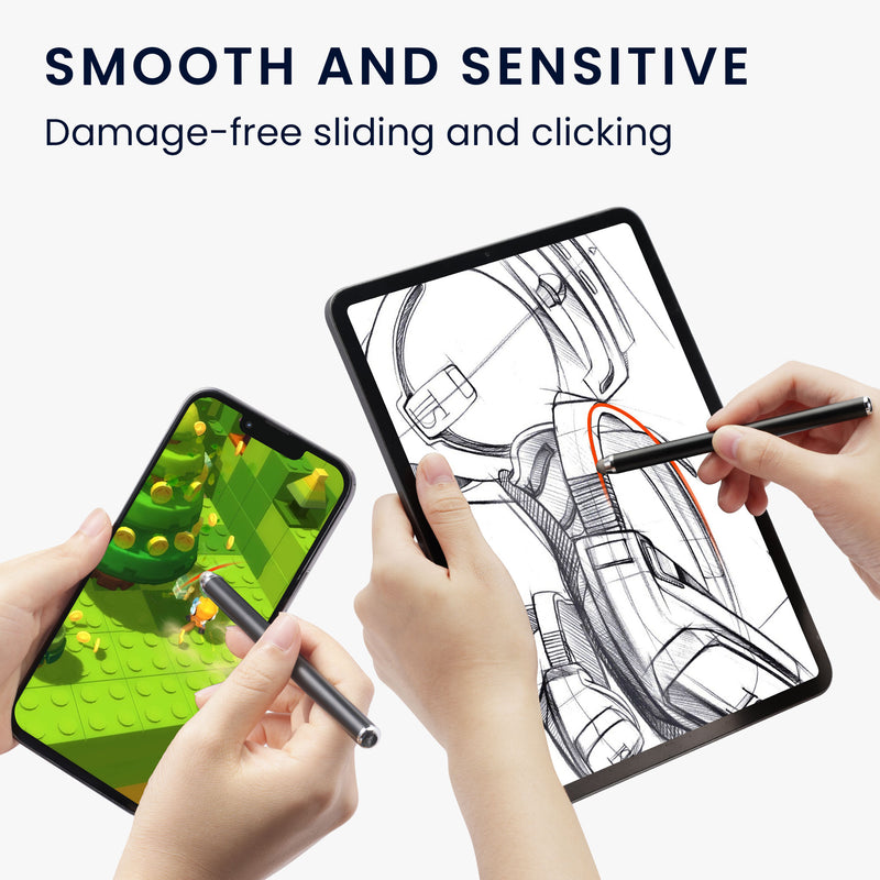 kwmobile Tablet Stift Stylus Pen für Tablets und Smartphones kompatibel mit allen gängigen Tablets Stift für Tablet