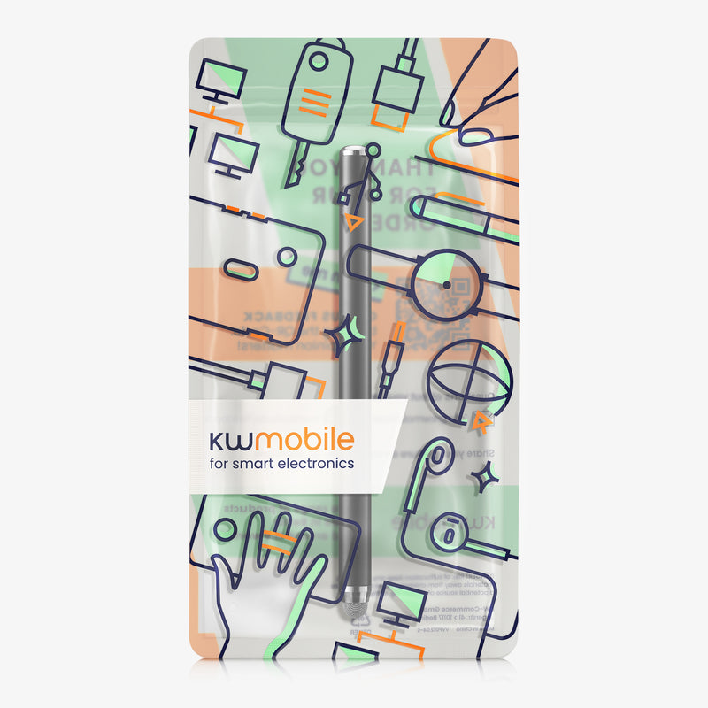 kwmobile Tablet Stift Stylus Pen für Tablets und Smartphones kompatibel mit allen gängigen Tablets Stift für Tablet