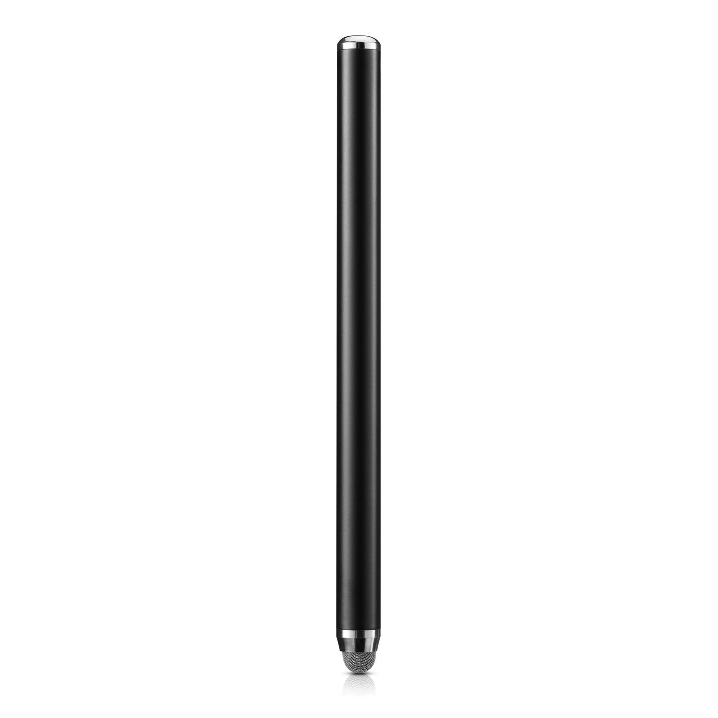 kwmobile Tablet Stift in Schwarz - Stylus Pen für Tablets und Smartphones - kompatibel mit allen gängigen Tablets - Stift für Tablet aus Aluminiumlegierung Schwarz  
