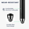 kwmobile Tablet Stift Stylus Pen für Tablets und Smartphones kompatibel mit allen gängigen Tablets Stift für Tablet