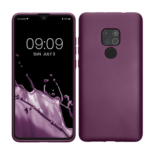 kwmobile Phone Case for Huawei Mate 20 - Silicone Protective Cover