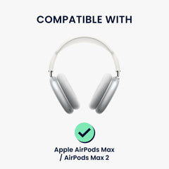 AirPods Max / AirPods Max 2 2in1 Set Silicone Headphone Case Clear