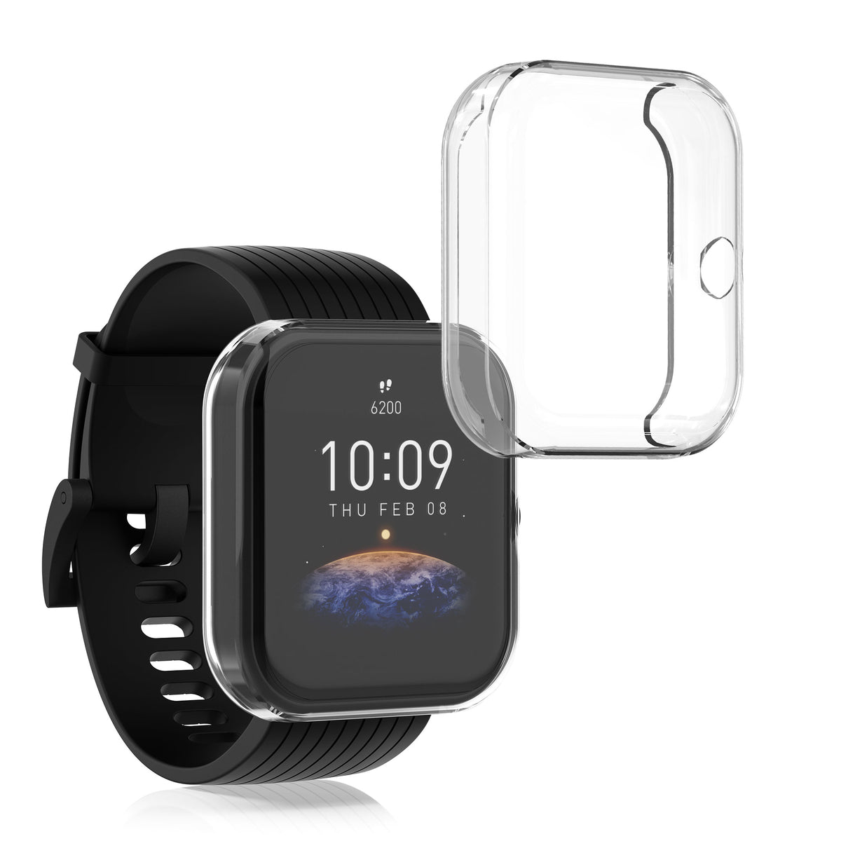 Huami Amazfit Bip 3 / Bip 3 Pro 2x Fitness Tracker Full Body Case Silicone