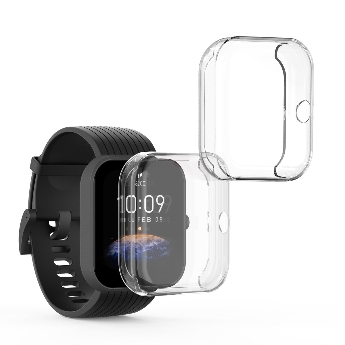 Huami Amazfit Bip 3 / Bip 3 Pro 2x Fitness Tracker Full Body Case Silicone