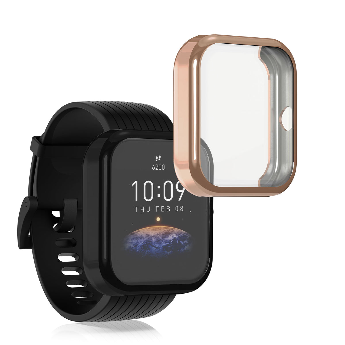 Huami Amazfit Bip 3 / Bip 3 Pro 2x Fitness Tracker Full Body Case Silicone
