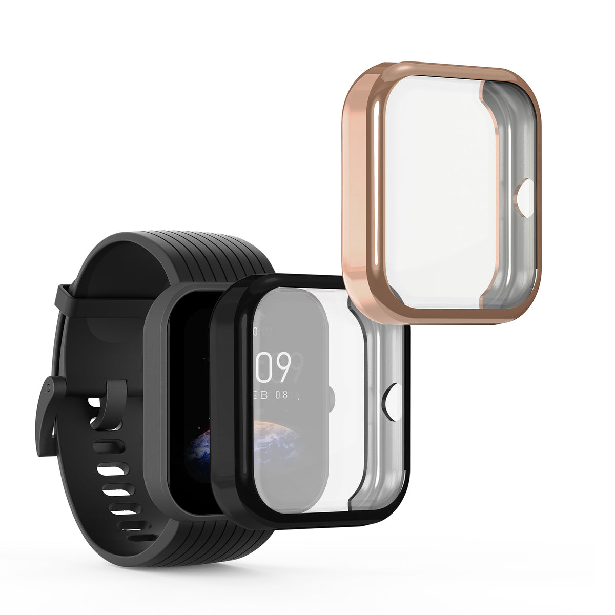 Huami Amazfit Bip 3 / Bip 3 Pro 2x Fitness Tracker Full Body Case Silicone