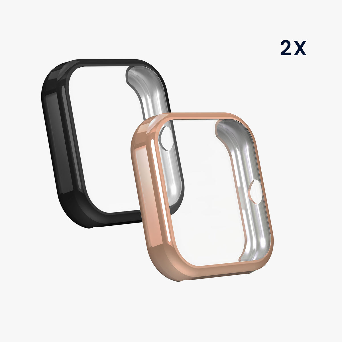 Huami Amazfit Bip 3 / Bip 3 Pro 2x Fitness Tracker Full Body Case Silicone