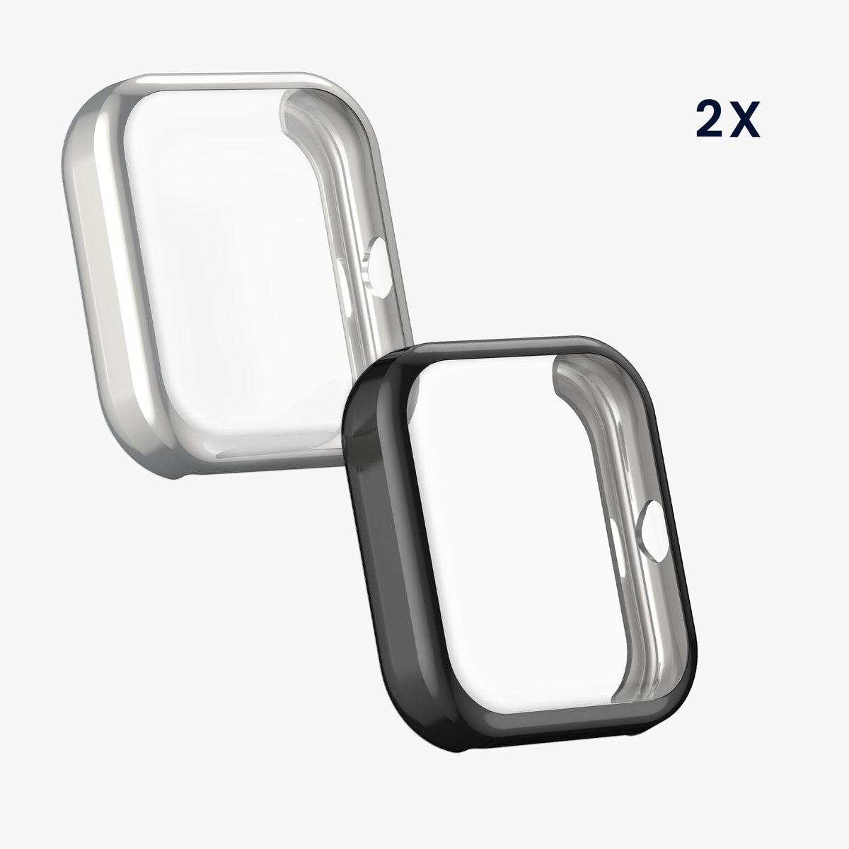 Huami Amazfit Bip 3 / Bip 3 Pro 2x Fitness Tracker Full Body Case Silicone