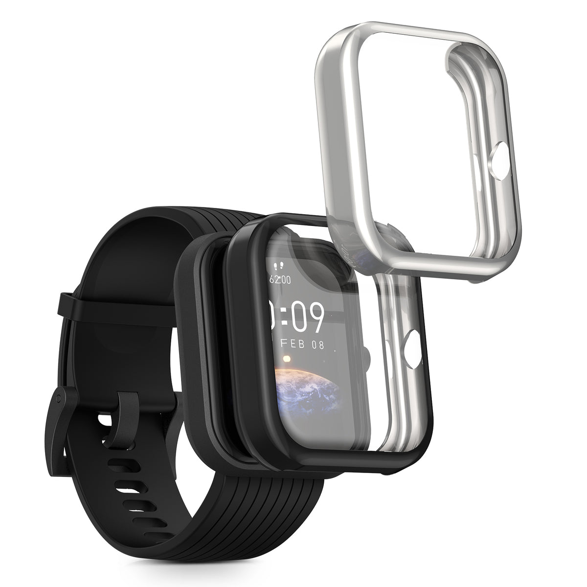 Huami Amazfit Bip 3 / Bip 3 Pro 2x Fitness Tracker Full Body Case Silicone