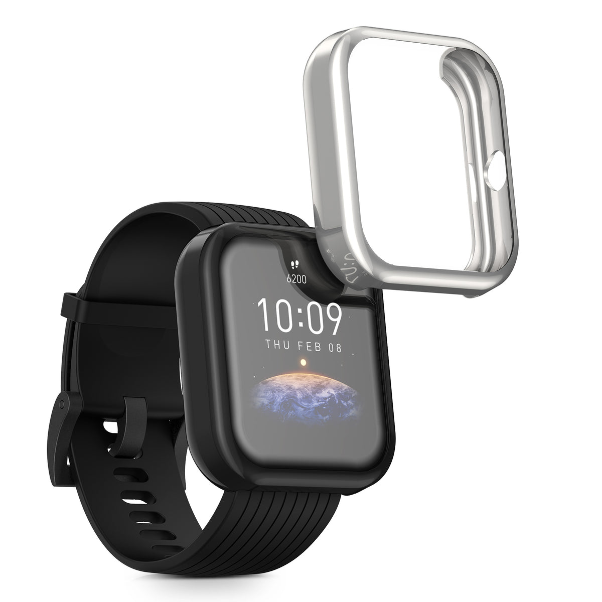 Huami Amazfit Bip 3 / Bip 3 Pro 2x Fitness Tracker Full Body Case Silicone
