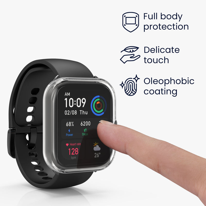 Huami Amazfit GTS 4 Mini 2x Fitness Tracker Full Body Case Silicone
